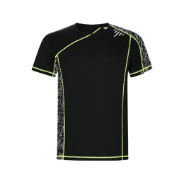 Спортивная футболка "Sochi" мужская, принтованный черный