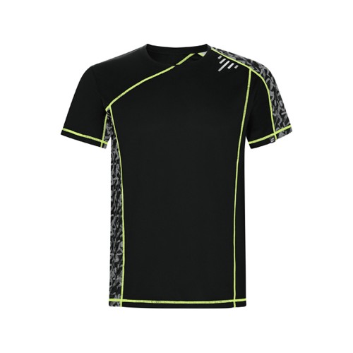 Спортивная футболка "Sochi" мужская, принтованный черный