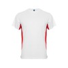 Спортивная футболка "Tokyo" мужская, белый/красный