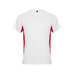 Спортивная футболка "Tokyo" мужская, белый/красный