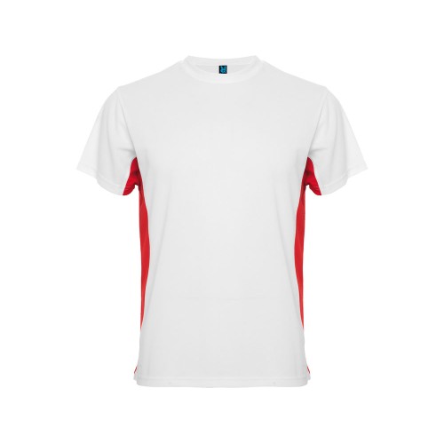 Спортивная футболка "Tokyo" мужская, белый/красный