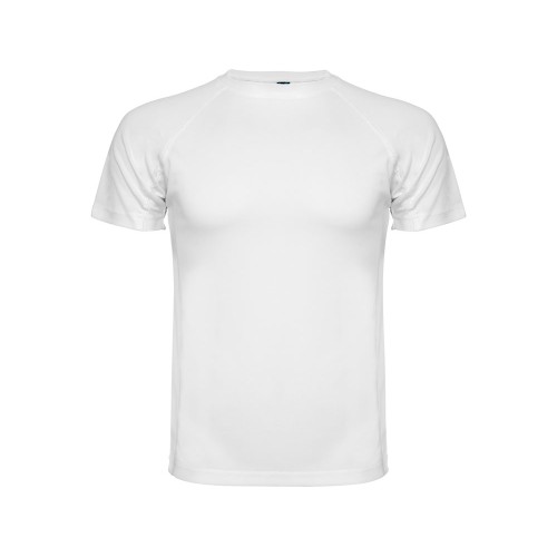 Спортивная футболка "Montecarlo" мужская, белый