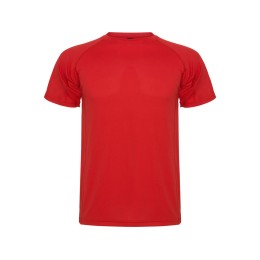 Спортивная футболка "Montecarlo" мужская, красный