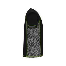 Спортивная футболка "Sochi" мужская, принтованный черный