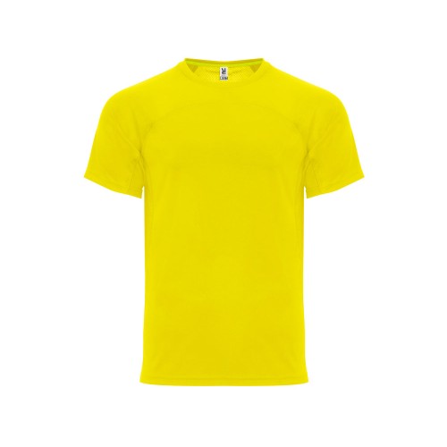 Футболка "Monaco" унисекс, желтый
