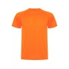 Спортивная футболка "Montecarlo" мужская, неоновый оранжевый