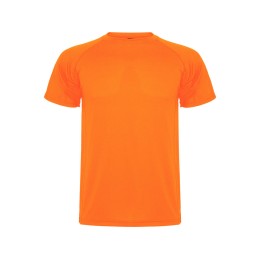 Спортивная футболка "Montecarlo" мужская, неоновый оранжевый