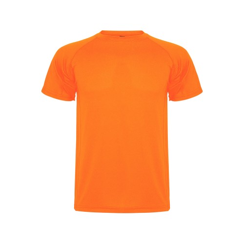 Спортивная футболка "Montecarlo" мужская, неоновый оранжевый