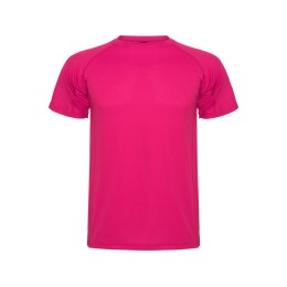 Спортивная футболка "Montecarlo" мужская, фуксия