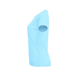 Футболка "Bahrain" женская, небесно-голубой