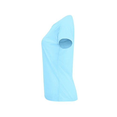 Футболка "Bahrain" женская, небесно-голубой