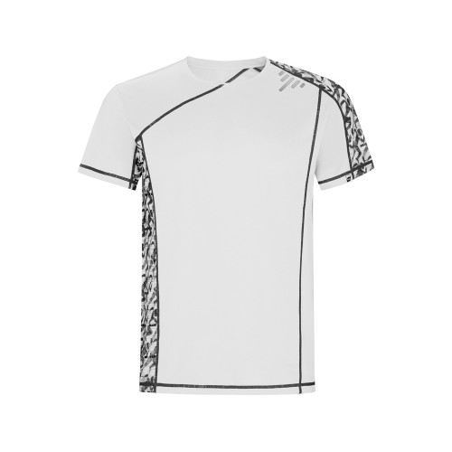 Спортивная футболка "Sochi" мужская, принтованный белый