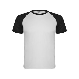 Спортивная футболка "Indianapolis" мужская, белый/черный