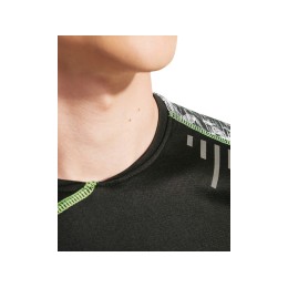 Спортивная футболка "Sochi" мужская, принтованный черный