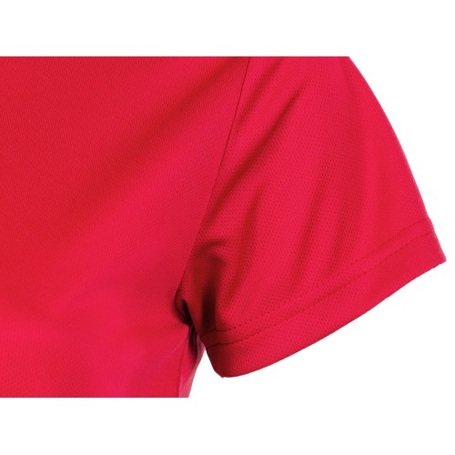 Футболка спортивная «Verona» женская, красный