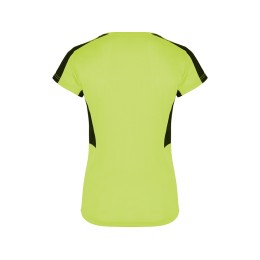 Футболка "Suzuka" женская, лаймовый пунш/черный