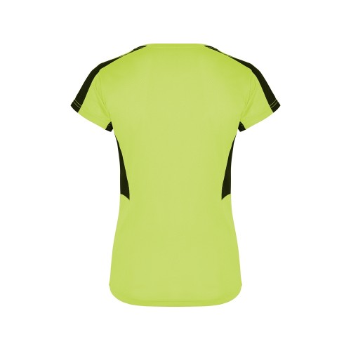 Футболка "Suzuka" женская, лаймовый пунш/черный