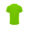 Футболка "Monaco" унисекс, лаймовый
