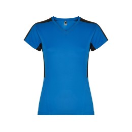 Футболка "Suzuka" женская, королевский синий/черный