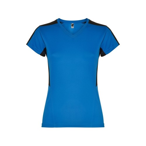 Футболка "Suzuka" женская, королевский синий/черный
