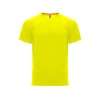 Футболка "Monaco" унисекс, неоновый желтый