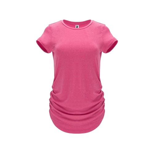 Футболка "Aintree" женская, меланжевый фуксия