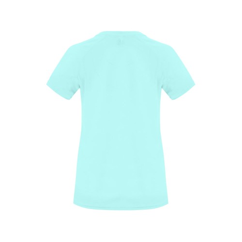 Футболка "Bahrain" женская, ментоловый