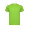 Спортивная футболка "Montecarlo" мужская, лаймовый