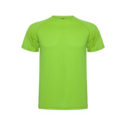Спортивная футболка "Montecarlo" мужская, лаймовый