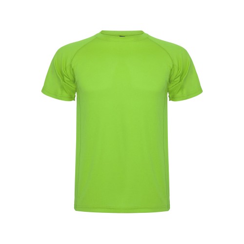 Спортивная футболка "Montecarlo" мужская, лаймовый