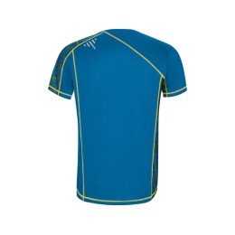 Спортивная футболка "Sochi" мужская, принтованный королевский синий