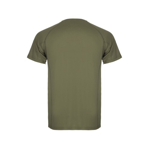 Спортивная футболка "Montecarlo" мужская, армейский зеленый