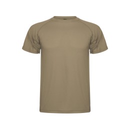 Спортивная футболка "Montecarlo" мужская, капучино