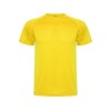 Спортивная футболка "Montecarlo" мужская, желтый
