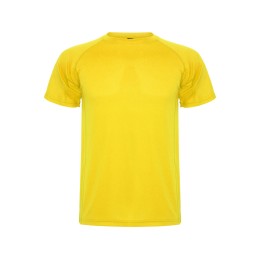 Спортивная футболка "Montecarlo" мужская, желтый