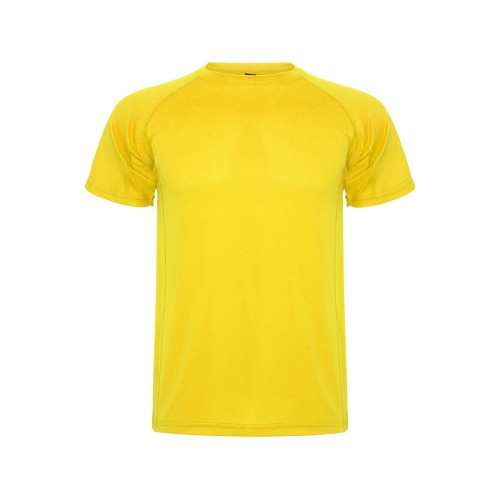 Спортивная футболка "Montecarlo" мужская, желтый