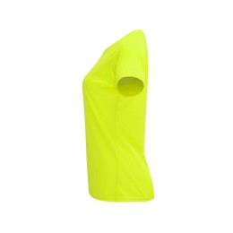 Футболка "Bahrain" женская, неоновый желтый