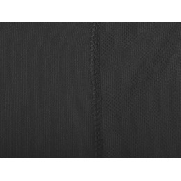 Мужская спортивная футболка Turin из комбинируемых материалов, черный