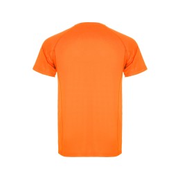 Спортивная футболка "Montecarlo" мужская, неоновый оранжевый