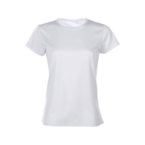 Футболка спортивная «Verona» женская, белый