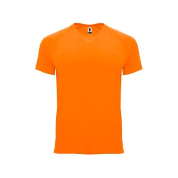 Футболка "Bahrain" мужская, неоновый оранжевый