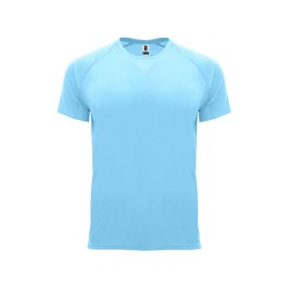 Футболка "Bahrain" мужская, небесно-голубой