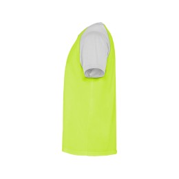 Спортивная футболка "Indianapolis" мужская, неоновый зеленый/белый