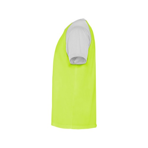 Спортивная футболка "Indianapolis" мужская, неоновый зеленый/белый