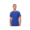 Мужская спортивная футболка Turin из комбинируемых материалов, классический синий