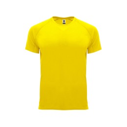 Футболка "Bahrain" мужская, желтый