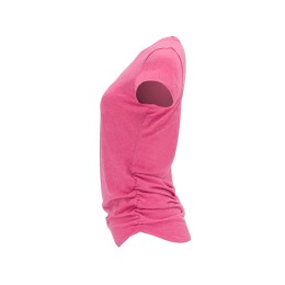 Футболка "Aintree" женская, меланжевый фуксия