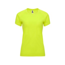 Футболка "Bahrain" женская, неоновый желтый