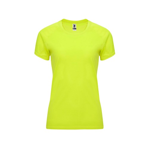 Футболка "Bahrain" женская, неоновый желтый