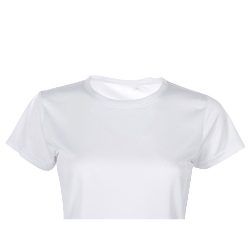 Футболка спортивная «Verona» женская, белый